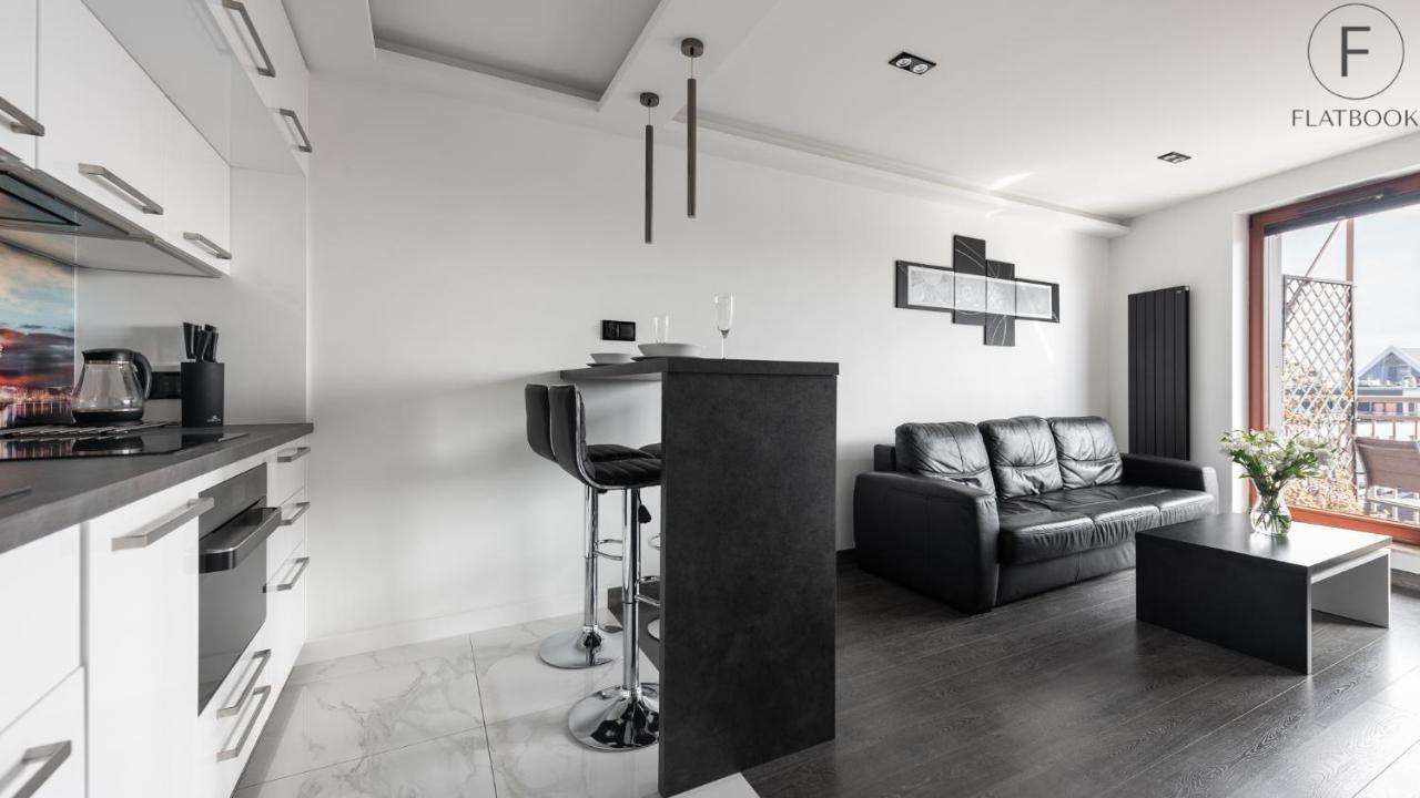 Flatbook Apartments Waterlane Island Spa With Riverview Gdańsk Exterior foto