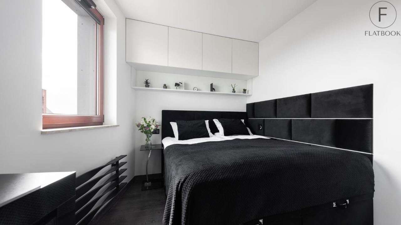 Flatbook Apartments Waterlane Island Spa With Riverview Gdańsk Exterior foto