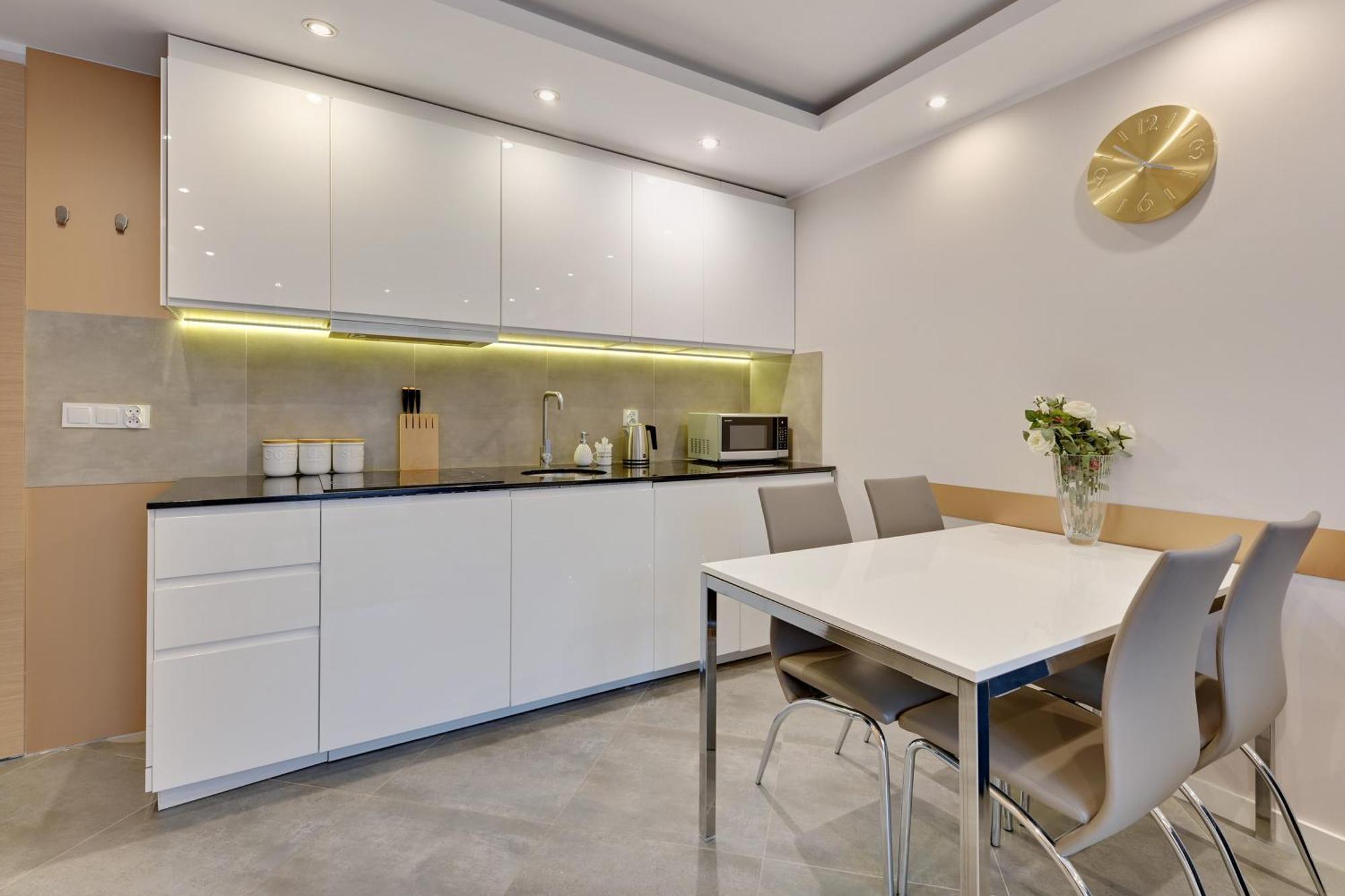 Flatbook Apartments Waterlane Island Spa With Riverview Gdańsk Exterior foto