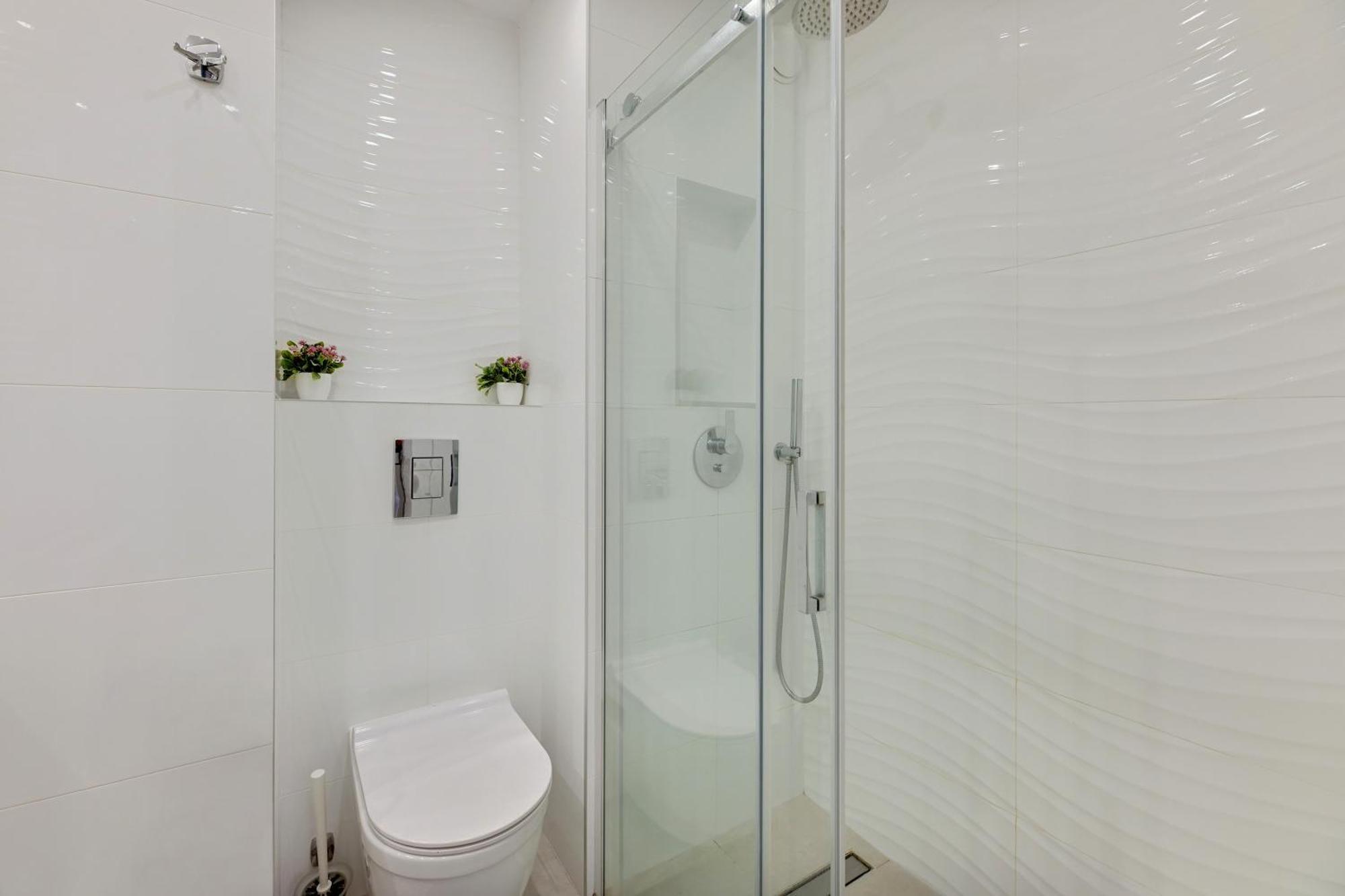 Flatbook Apartments Waterlane Island Spa With Riverview Gdańsk Exterior foto