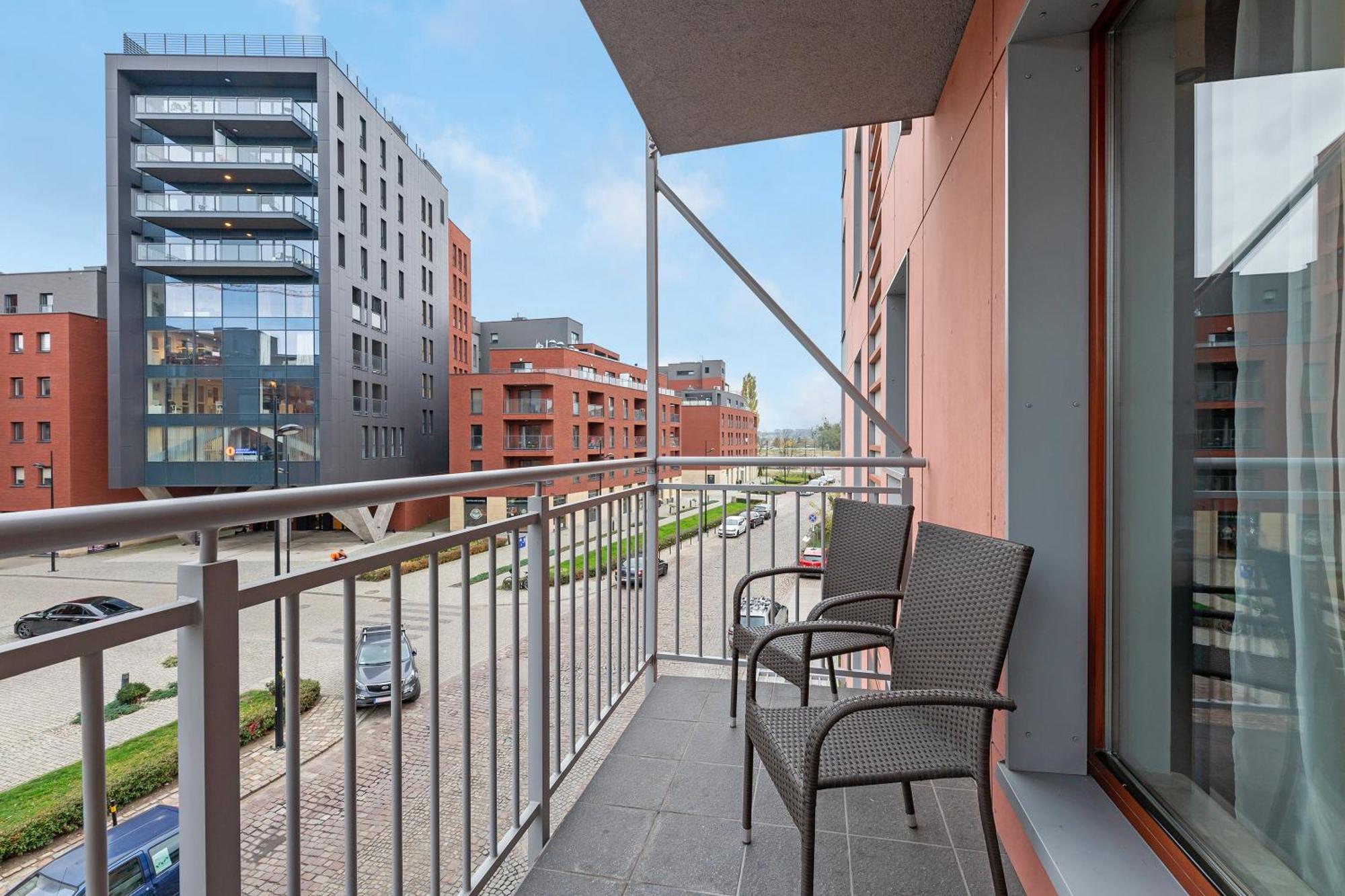 Flatbook Apartments Waterlane Island Spa With Riverview Gdańsk Exterior foto