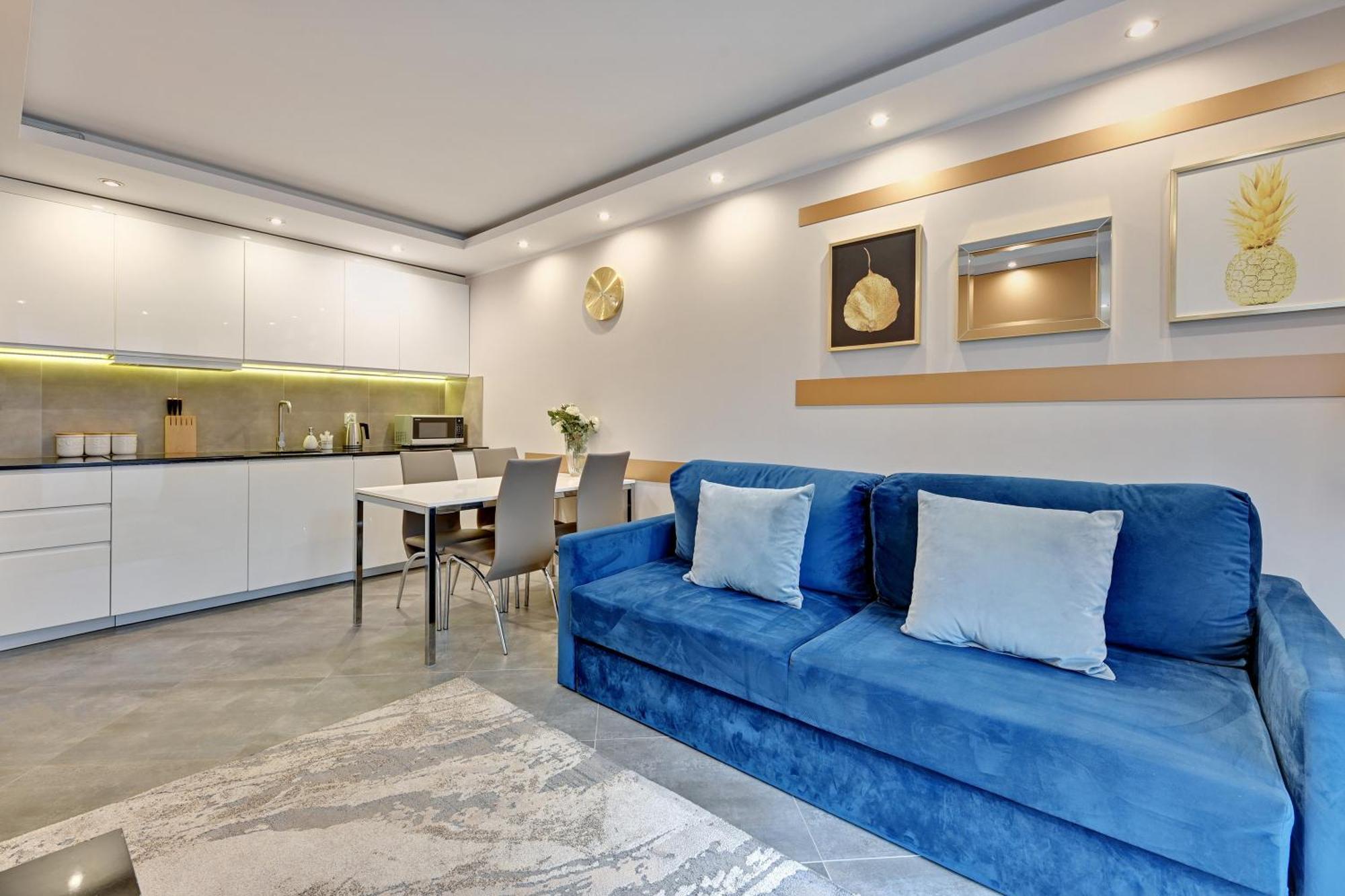 Flatbook Apartments Waterlane Island Spa With Riverview Gdańsk Exterior foto